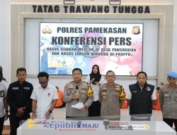 Polisi Amankan 8 Tersangka Kasus Pesta Kembang Api Berujung Maut di Pamekasan