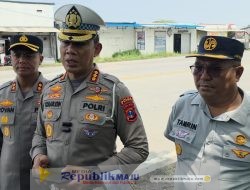 Polda Jatim Terjunkan Tim TAA Olah TKP Laka di Pantura Gresik
