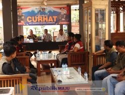 Polres Lamongan Gelar Jumat Curhat Bahas Maraknya Order Fiktif dan Keamanan Pengiriman