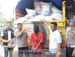 Polres Sampang Berhasil Gagalkan Penyelundupan Pupuk Bersubsidi 9,6 Ton Ke Madiun