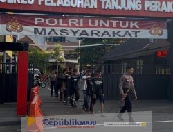 Sat Samapta Polres Pelabuhan Tanjung Perak, Amankan 11 Remaja Hendak Tawuran