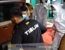Seorang Pria Ditemukan Tewas Membusuk di Rumah Kontrakan