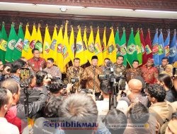 Menteri Nusron Ajak Kepala Daerah Se-Jawa Tengah Berkolaborasi Selesaikan Sertipikasi Tanah dan RDTR