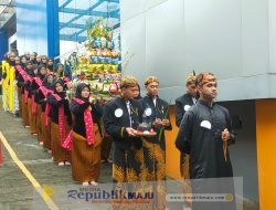 Lestarikan Kearifan Lokal Sidoarjo, SMA Muhammadiyah 1 Taman Gelar Pentas Seni Budaya