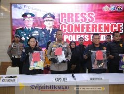 Polres Madiun Amankan Pasangan Kekasih, Diduga Pembuang Bayi di Pilangkenceng