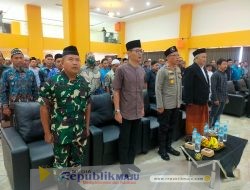 Muhammadiyah Ngagel Surabaya Gelar Halal Bihalal Di SMAMDA Tower