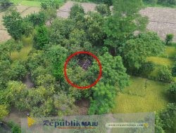 Patroli Drone, Polres Pasuruan Kota Berhasil Identifikasi dan Bongkar Lokasi Sabung Ayam