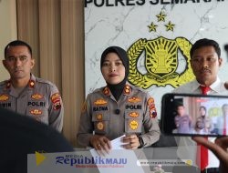 Residivis Mengaku Polisi dan Merampas Barang Berharga Korban Ditangkap Polres Semarang