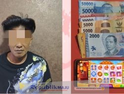 Polsek Krembangan Amankan Pelaku Judi Online Slot Fafafa di Warkop Bulak Rukem Surabaya