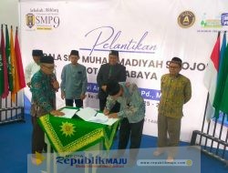 Selamat! Novi Amirul Fatah Pimpin Kembali SMP Muhammadiyah 9 Surabaya