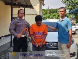 Polsek Kenjeran Amankan Pelaku Pembobolan Toko Madura di Kenjeran Surabaya