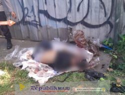 Mr X Ditemukan Dalam Karung di Jalan Daan Mogot Kota Tangerang, Diduga Dibunuh