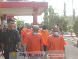 Polres Probolinggo Berhasil Amankan Bandar Narkoba Berjuluk Kobar yang Edarkan Sabu Hingga 2 kg per Bulan