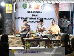 Gelar Gas Kopling, Strategi Polres Madiun Kota Dekatkan Diri Dengan Masyarakat