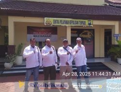 MADAS DPAC Sambikerep Pererat Sinergitas Melalui Silaturahmi ke Forkopimca Sambikerep