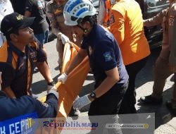 Pelajar SMP Tewas Tertabrak Mobil, Saat Putar Balik di Jalan Raya Sememi