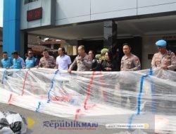 Polres Tulungagung Amankan 39 Balon Udara Selama Lebaran 2025