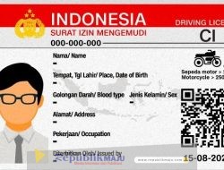 Awas! Info Palsu Pembuatan SIM Gratis, Begini Penjelasan Korlantas Polri