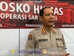 Pencarian Iptu Tomi Samuel Marbun Dilakukan Personel Polri Melalui Dua Jalur