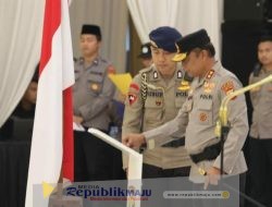 Kapolda Jatim Pimpin Sertijab PJU dan Para Kapolres Jajaran, Inilah Daftarnya