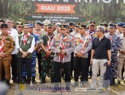 Begini Kata Kapolri Ketika Pimpin Pembukaan Jambore Karhutla Riau 2025