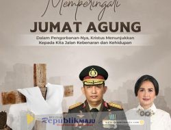 Kapolri: Jadikan Jumat Agung untuk Penguat Persatuan dan Indonesia Emas 2045
