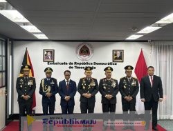 Pemerintah Timor Leste Beri Penghargaan Tertinggi untuk Kapolri dan Empat Pati