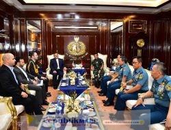 Perkuat Hubungan Bilateral, Kasal Terima Courtesy Call Dubes Iran 