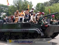 TNI AL dan Alumni Relawan Covid-19 Gelar Reuni di Bhumi Marinir Cilandak 