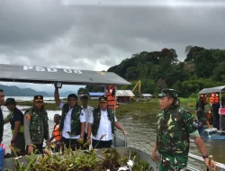 Lewat Karya Bakti, Korem 131/Santiago Wujudkan Kemanunggalan TNI dengan Rakyat