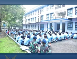 Jam Komandan Lanud Muljono: Pentingnya Mengatur Keuangan Anggota