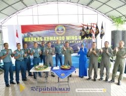 Inilah Surprise Danlanudal Tanjungpinang Pada HUT Ke-32 Wing Udara 1