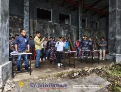 Pererat Sinergi, Lanal Tahuna Latihan Menembak Bersama Forkopimda Kepulauan Sitaro