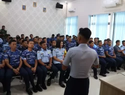 Lanud Hang Nadim Gelar Sosialisasi Pentingnya Pengamanan Siber
