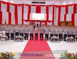 Begini Kata Wakapolri serta Dankorbrimob saat Pembekalan Bagi Kapolres se-Indonesia