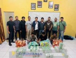 Polri Ungkap Kronologi Penangkapan Tiga Pemasok Sabu 98 Kg di Aceh