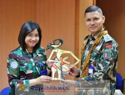 Srikandi TNI AL Bikin Sejarah Sebagai PIO Wanita Satu-satunya di Satgat UNIFIL