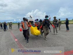 12 Jenazah Pendulang Emas Korban Pembunuhan KKB Dimakamkan di Dekai
