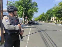 Ancam Ledakan Mapolres Pacitan, Dua Orang Diamankan