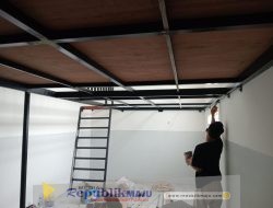 Korem 052/Wkr Tuntaskan Pembuatan Tempat Tidur Panti Asuhan Amanah Assodiqiyah