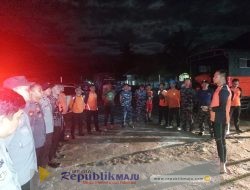 Prajurit Lanal Gorontalo Evakuasi Mahasiswa UNG Terseret Arus Sungai Dunggilata