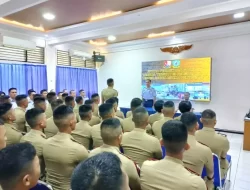 Taruna AAU Tk III Laksanakan Praktikum di Skatek 043 Lanud Adisutjipto