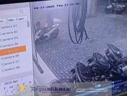 Maling Motor di Waru Sidoarjo Ngaku Debt Collector, Nyaris Dihakimi Massa