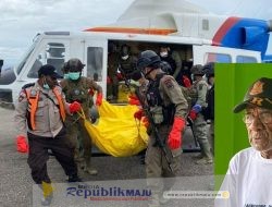 FKDM Mimika Apresiasi Satgas Ops Damai Cartenz Tuntaskan Evakuasi Korban Kekejaman KKB