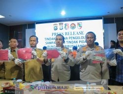 Pengelolaan Sampah Jadi Ajang Pungli, Tujuh Tersangka Diamankan Polisi