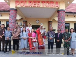 Bupati dan Forkopimda Toba Sambut Kedatangan Kapolres Baru