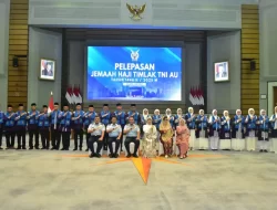 Kasau Pimpin Pelepasan Jemaah Haji TNI AU ke Tanah Suci