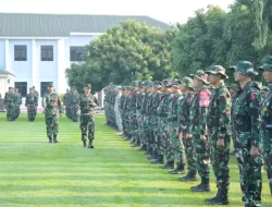 Awali Pendidikan, Dansekkau Pimpin Upacara Buka Orientasi