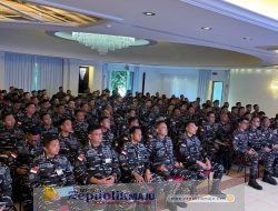 Pelatihan Calon Awak KRI Brawijaya-320 di Italia Resmi Dimulai