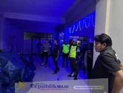 Polres Pasuruan Gandeng TNI dan Satpol PP Gelar Patroli ke Tempat Hiburan Malam